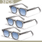 1/2/3 Pcs Wholesale New Square Retro Sunglasses Men Fashion Punk Sun Glasses Women Travel Eyewear Lunette De Soleil Femme UV400