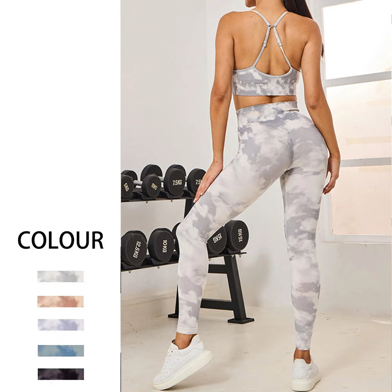 Darc Women Set Bra Wolves Gym Sports Shorts Mujer Fitness legging Push Up Running Yoga Elastic Quick-drying Suits Clothing