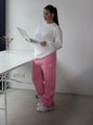 New Y2K Pants Personalized Pant Leg Zipper Embroidery Hip Hop Casual Joggers Men Pants Retro Straight Pants Tracksuit Streetwear