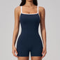 Yoga Jumpsuit One Piece Overalls Fitness Bodysuit Workout Clothes Women Tracksuit Sportwear Women Buttock lifting Set Activewear