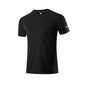 Men's Running Shirts Soccer Jerseys Reflective Sport T-Shirts Quick Dry Athletic Jogging Tops Gym Fitness Workout Sportswear