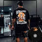 Dragon Ball Japanese Anime Men Women Jogger Gym T-Shirt Short Sleeve