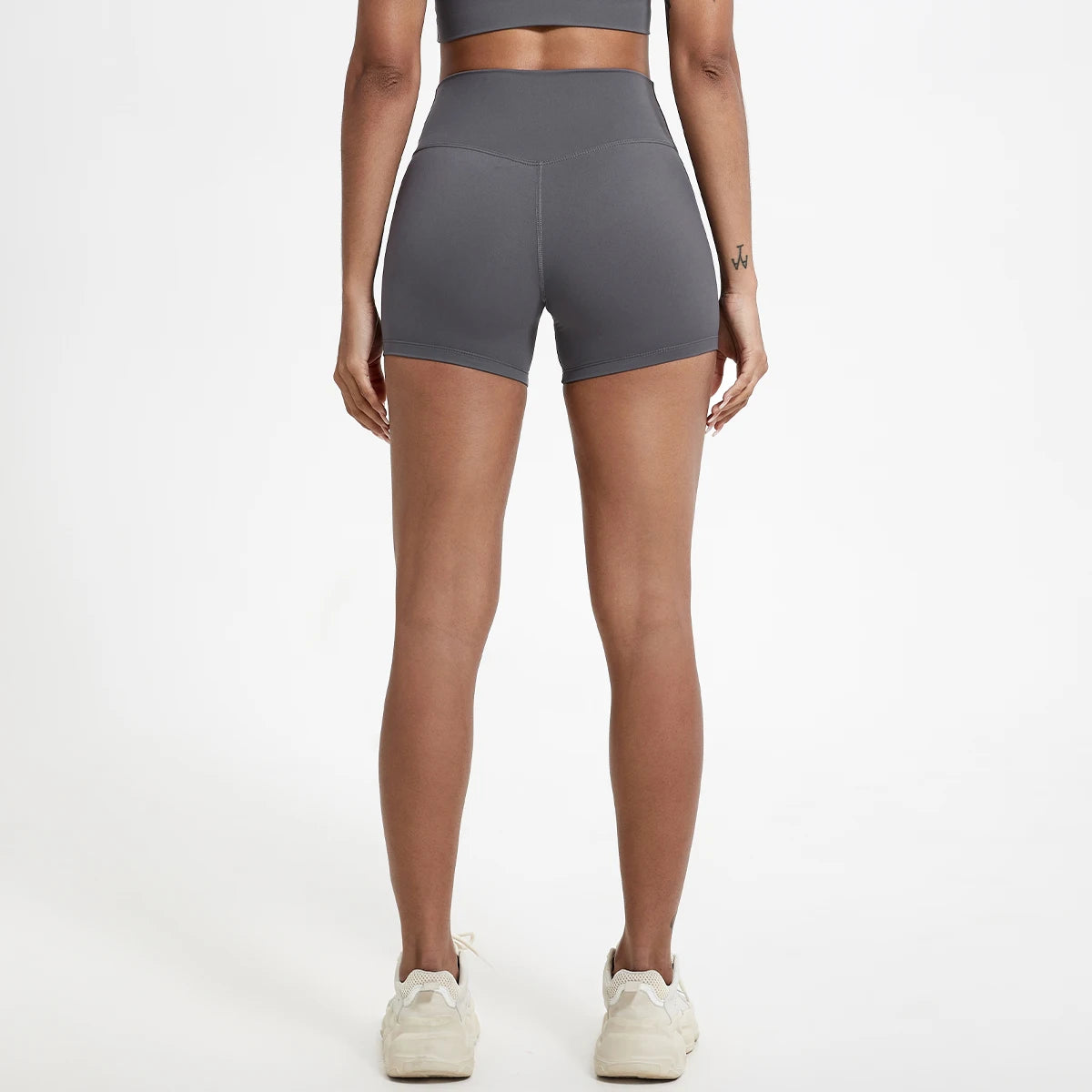 Hearuisavy Women's Sports Shorts Summer Running Fitness Shorts Gym High Waisted Yoga Pands Breathable Quick Dry Workout Leggings