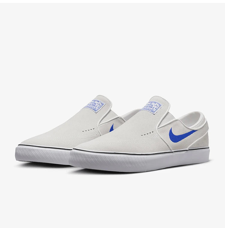 Nike Official Men's Low-Top Cushion Slip-On Skate Shoes FN5893-101