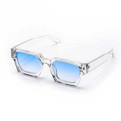 Profashions X Ruiao Luxury Premium Shades Designer Black Brand Sunglasses Men's Square