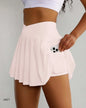 2 in 1 Jogger Flowy Athletic Shorts for Women Gym Yoga Workout Running Tennis Skirt Comfy Skort Lounge Cute Clothes Casual Wear