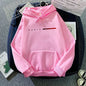 Paris Letter Womens Sweatshirts Printed Home Casual Hoodies Sports Pullover Tops Daily High Quality Woman Clothing Autumn Winter