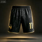 France National Team Mbappe No.10 Football Shorts,3D All Over Print Short Pants, Unisex Family Matching Fan Sports