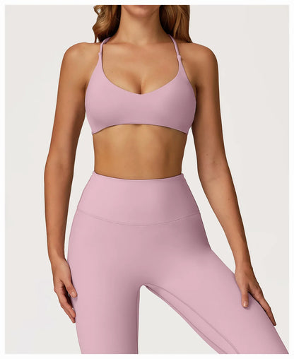 Sports Bras Woman Quick-Dry Women Underwear Sporty Woman Top Summer Slim Fit Casual Backless Running Sports Wear Female Clothing