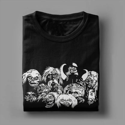 Profashion x Labyrinth Goblins T-Shirt for Men  Vintage 100% Cotton Tee Shirt Round Neck Short Sleeve T Shirt Gift Idea Tops