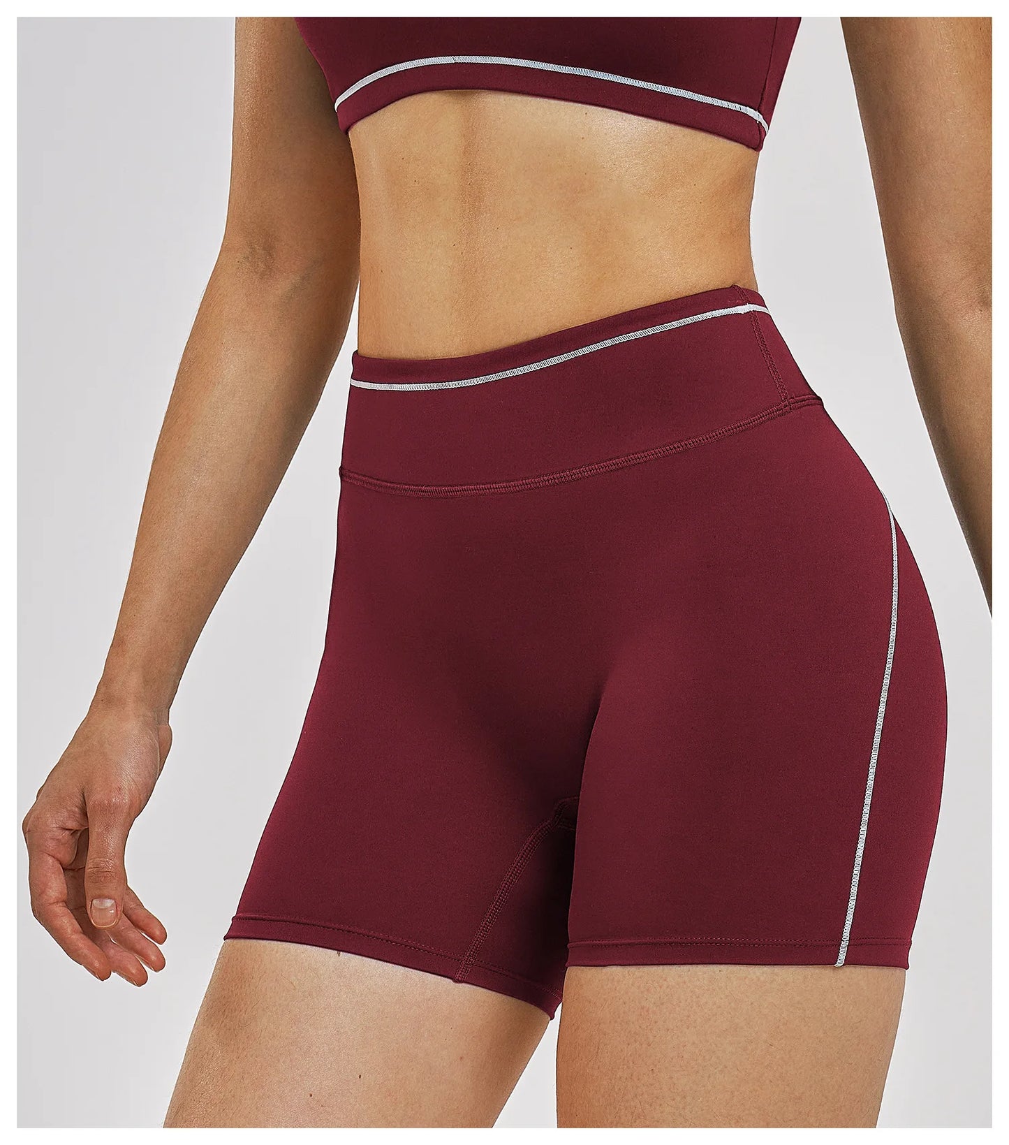 Women Running Sports Shorts Buttock Lift Gym Leggings Women Summer Shorts Cycling Slim Fit Workout Shorts High Waist Yoga Shorts
