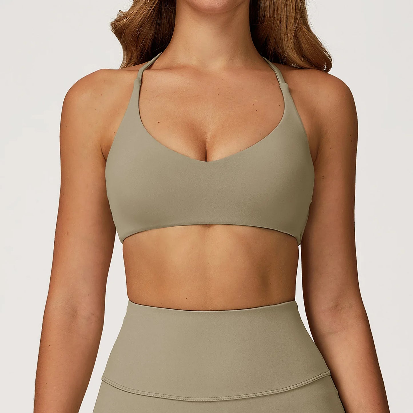 Sports Bras Woman Quick-Dry Women Underwear Sporty Woman Top Summer Slim Fit Casual Backless Running Sports Wear Female Clothing