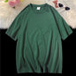 Men's T Shirt Casual Loose Cotton Short Sleeve T-Shirt Men Top Tee shirt Men