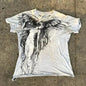 Summer New Men's Breathable Round Neck T-shirt Y2K Retro Clothing Punk Hip Hop Pattern Printed