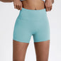 Hearuisavy Women's Sports Shorts Summer Running Fitness Shorts Gym High Waisted Yoga Pands Breathable Quick Dry Workout Leggings