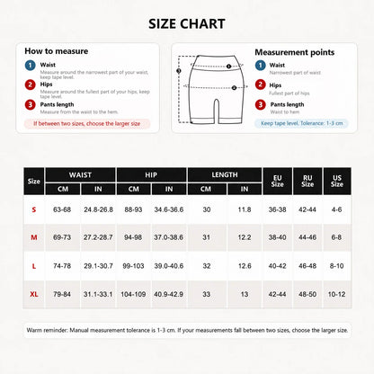 Hearuisavy Women's Sports Shorts Summer Running Fitness Shorts Gym High Waisted Yoga Pands Breathable Quick Dry Workout Leggings
