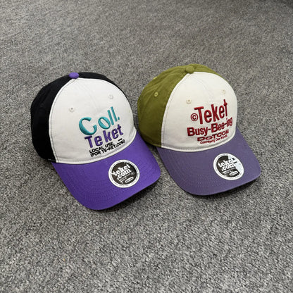 Embroidery Color Kanye West Sunshade Sunscreen Hip Hop Cycling Outdoor Hat Trend Baseball Cap