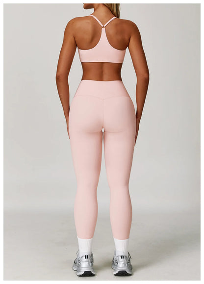 2/3PCS Sportswear Seamless Yoga Set Gym Clothes Sportswear Yoga Suits For Women Fitness Set Tracksuits Sports Bra Gym Leggings