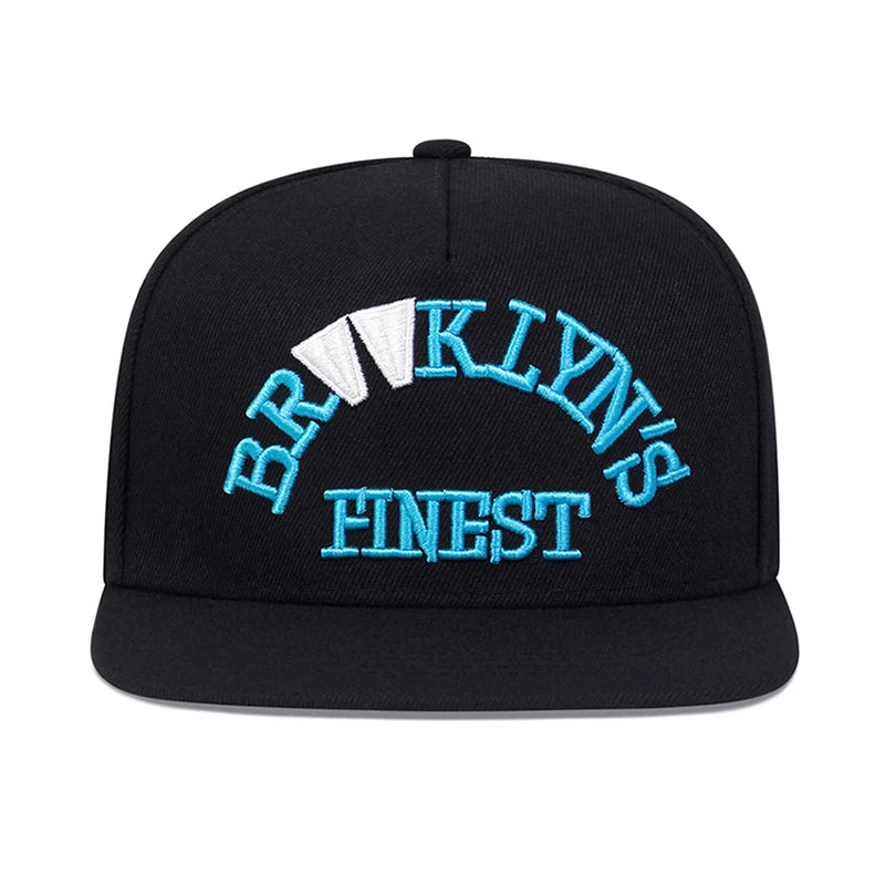 FINEST CUTS Knife Street Hip Hop Hat Cycling Skateboard Hat Sunshade Flat Edge Hat Baseball Hat
