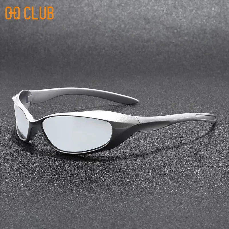 O-Q CLUB New Y2k Sunglasses For Men And Women Sports Cycling Glasses Women Trendy Street Sunglasses Men Fashion Shades Lunette