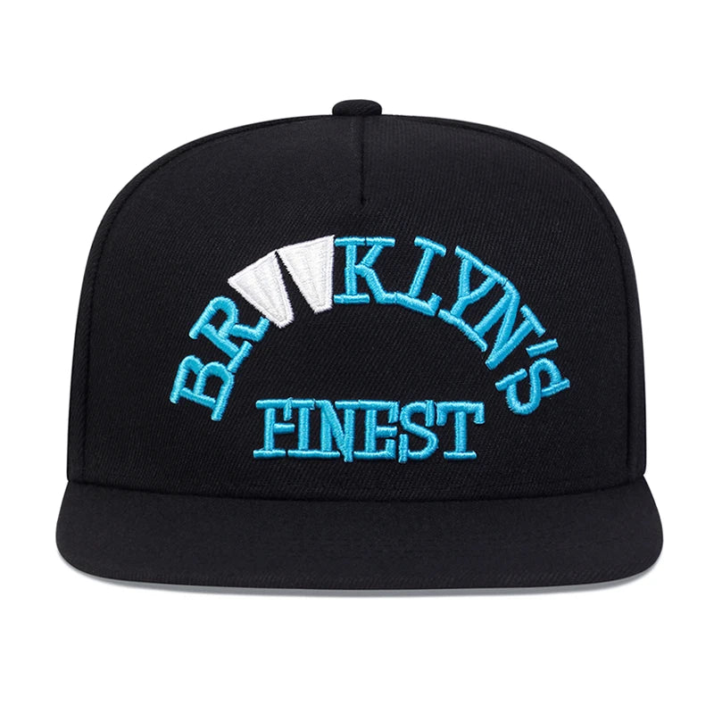 FINEST CUTS Knife Street Hip Hop Hat Cycling Skateboard Hat Sunshade Flat Edge Hat Baseball Hat