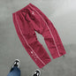 Men's Star Print Casual Sports Trouser Spring And Summer Fitness Training Trousers Suitable For Everyday Commute Trendy Outfits