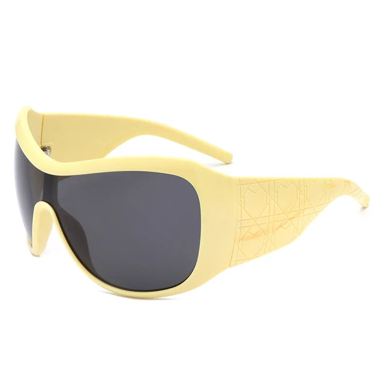 one piece sunglasses for women men vintage square shield gradient hip hop sun glasses female sexy driving shades