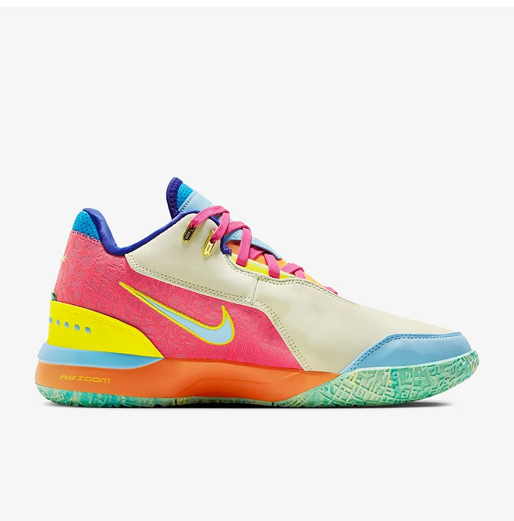 Nike Official Authentic Zoom LeBron Men's James Basketball Shoes FJ1567-501