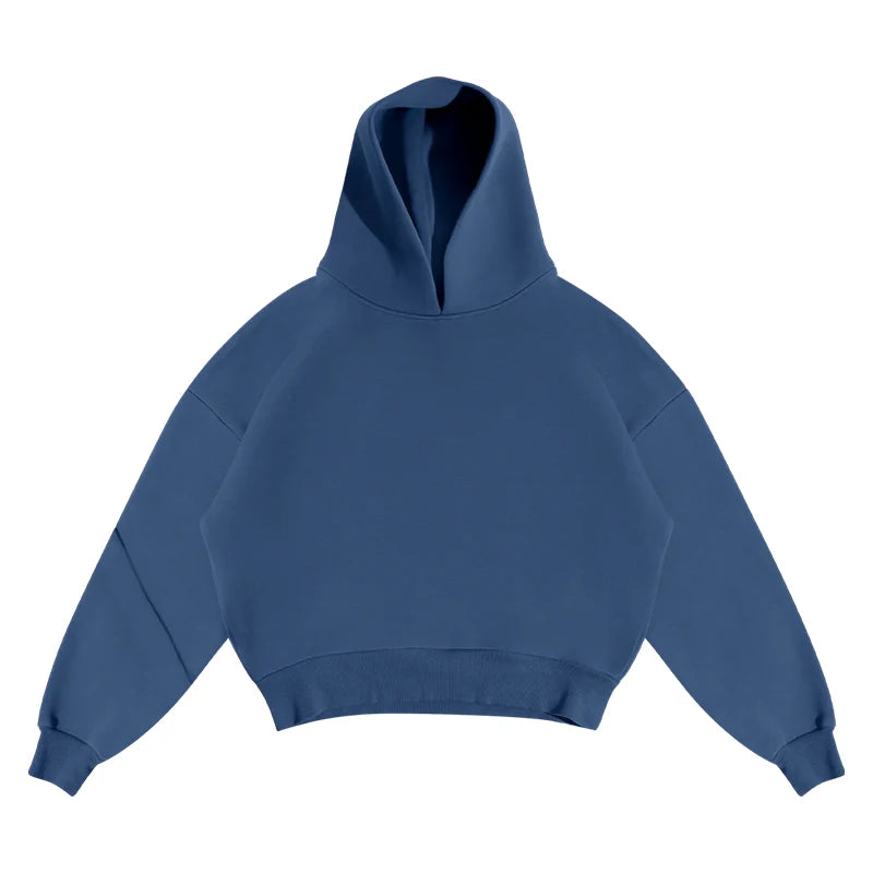 Male Autumn New 2 Piece Set Casual Solid Couple's Hooded Sweatshirt Loose Sweatpants Jogging Sweatshirt Trousers Outfits Suits ﻿