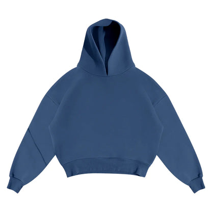Male Autumn New 2 Piece Set Casual Solid Couple's Hooded Sweatshirt Loose Sweatpants Jogging Sweatshirt Trousers Outfits Suits ﻿