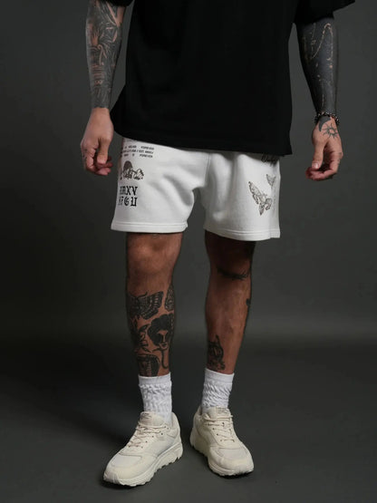 Profashion Casual Fashion Jogger Shorts Men Cotton Breathable Loose Beach Short Pants Comfortable Gym Basketball Sport Street Shorts