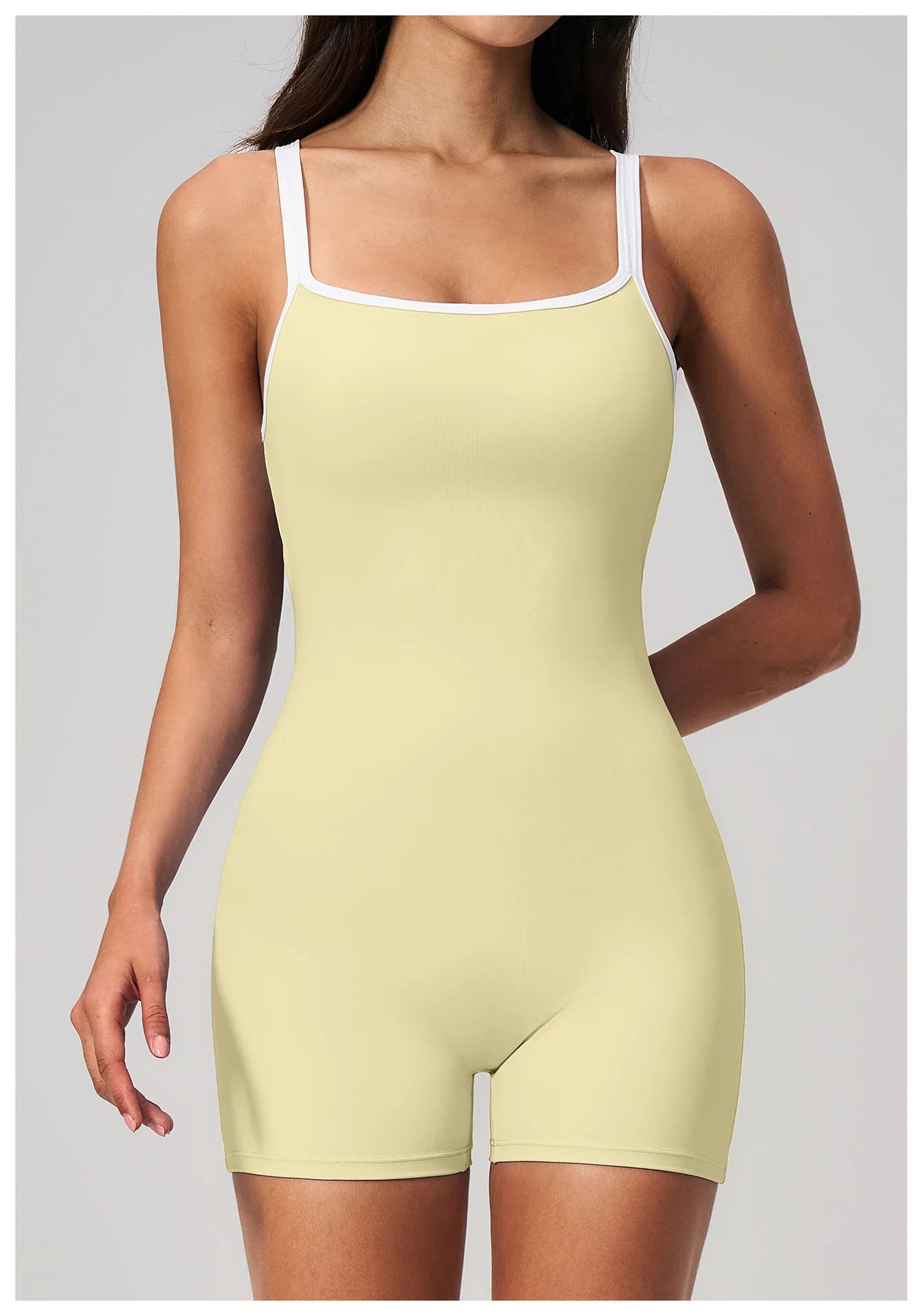 Yoga Jumpsuit One Piece Overalls Fitness Bodysuit Workout Clothes Women Tracksuit Sportwear Women Buttock lifting Set Activewear