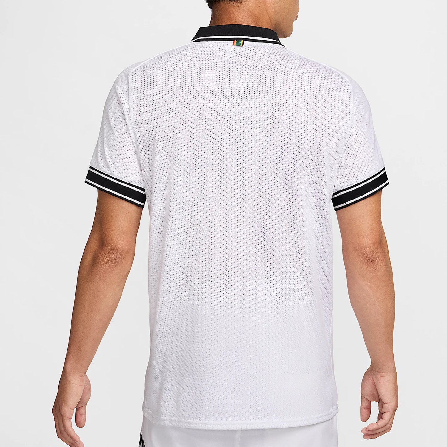 Nike genuine Court Heritage Men's Collared Tennis T-Shirt FQ2102-100