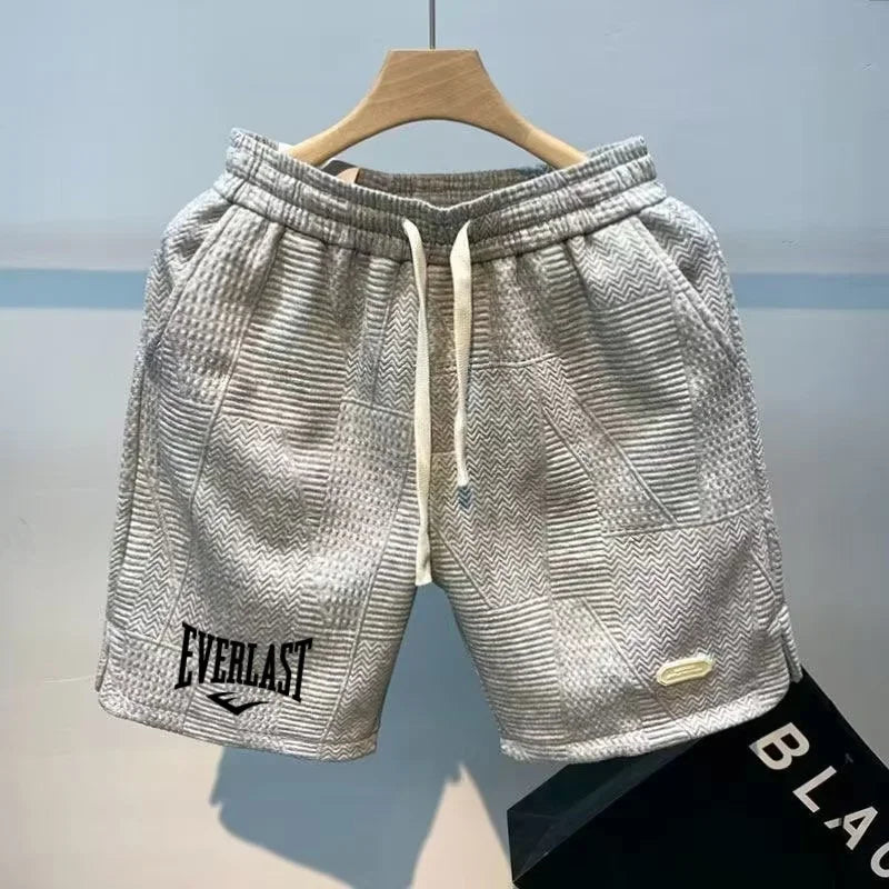 New casual printed shorts fashionable and popular shorts breathable and comfortable spring and summer sports shorts