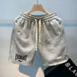 New casual printed shorts fashionable and popular shorts breathable and comfortable spring and summer sports shorts