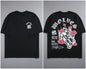 New Darc Wolves Short-sleeved T-shirts Running Fitness Tops Gym Tee