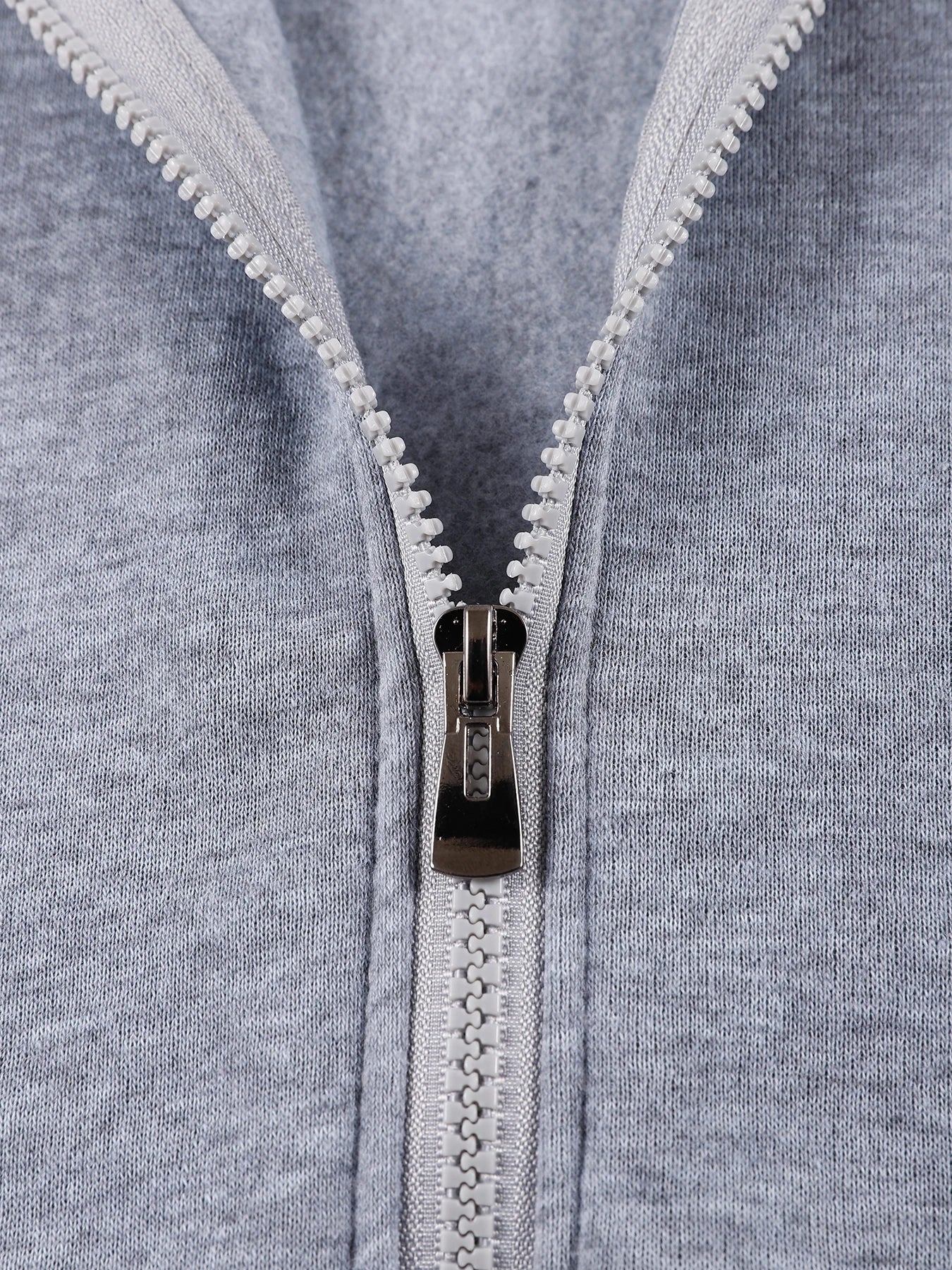 Profashion  Solid Zipper Hoodie Women Warm Fleece Hoodies Autumn Casual Hoody  Street Pocket Sportswear Oversized All-Match Female veste