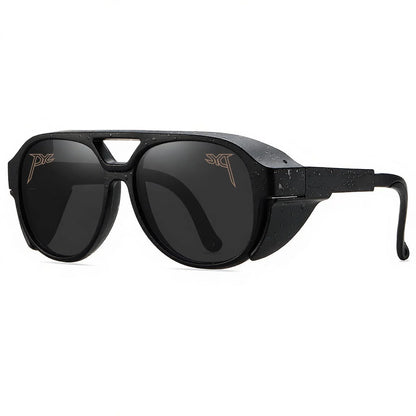 Punk Sunglasses Steampunk Sun Glasses PITS OCTAL VIPERS TRABEC Sport Hiking Cycling Retro Vintage Eyewear Baseball Goggles