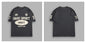 WOLVES CLUB STABILITY "PREMIUM" OVERSIZED TEE IN BLACK Summer Men's and Women's T-shirt Fashion Loose Printed Tops