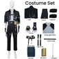New Game Wuthering Waves Rover Cosplay Costume Rover Male Cosplay Outfit Wig Halloween Carnival Uniform Christmas Party for Men