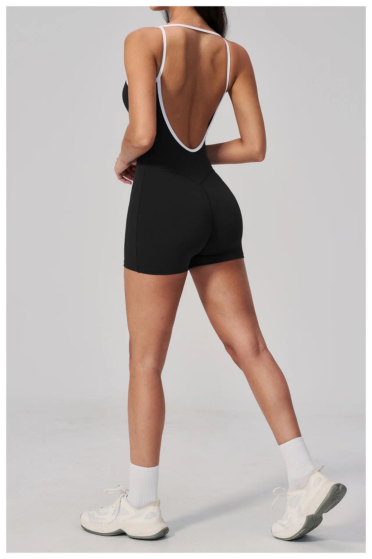 Yoga Jumpsuit One Piece Overalls Fitness Bodysuit Workout Clothes Women Tracksuit Sportwear Women Buttock lifting Set Activewear