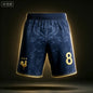 France National Team Mbappe No.10 Football Shorts,3D All Over Print Short Pants, Unisex Family Matching Fan Sports
