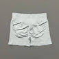 HISTELLO Women Sports Impact Shorts Seamless Low Waist Scrunch Bum Butt Lifting Stretch Gym Yoga Workout Fitness Short Leggings