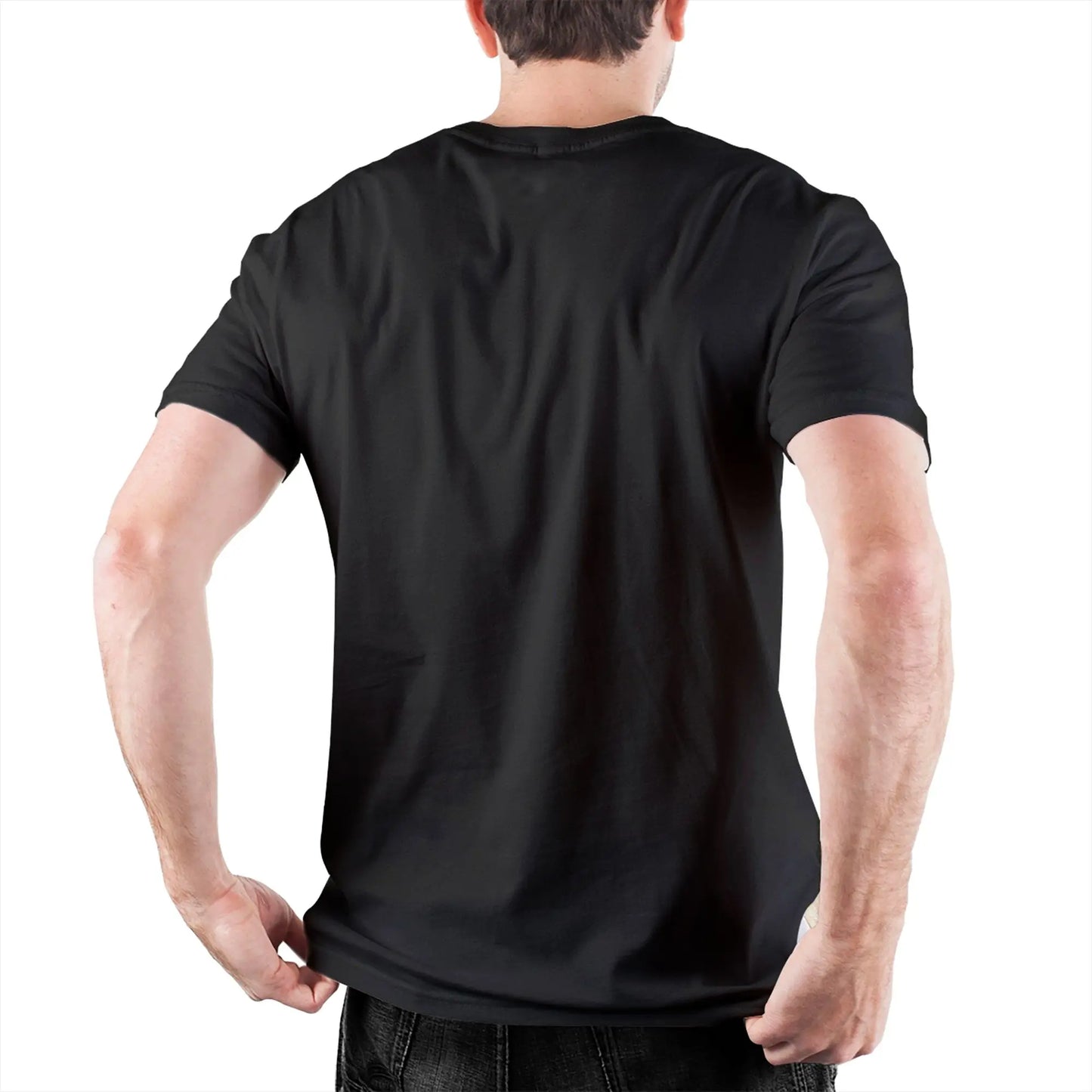 Profashion x Labyrinth Goblins T-Shirt for Men  Vintage 100% Cotton Tee Shirt Round Neck Short Sleeve T Shirt Gift Idea Tops
