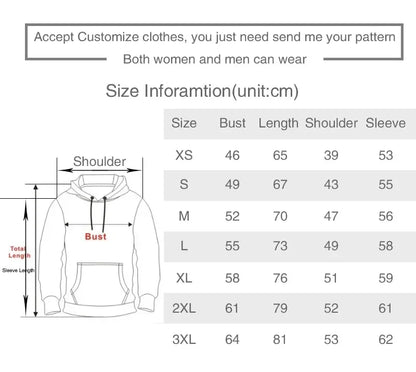 Woman Luxury Brand Hoodie Autumn Winter Hooded Sweatshirt Pullover Hoody Male Hip Hop Streetwear Sportswear Female Top