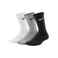 Nike Unisex 3-Pair Pack: Comfortable and Breathable Short, Mid-Calf, Training Socks, and High-Calf Athletic Socks SX7677-100