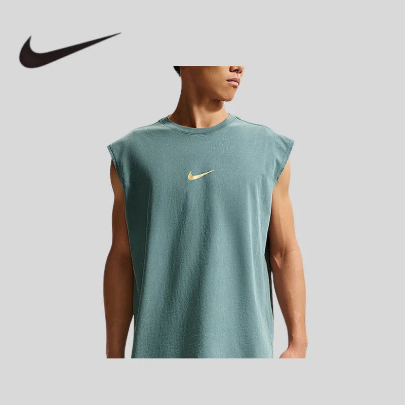 Nike Casual Compression T-shirt Sweat Resistant HIIT Crossfit Comprehensive Training TopIH1976-382