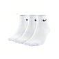 Nike Unisex 3-Pair Pack: Comfortable and Breathable Short, Mid-Calf, Training Socks, and High-Calf Athletic Socks SX7677-100