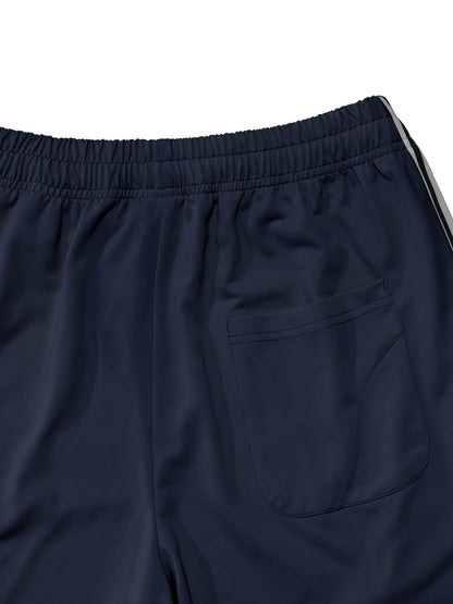 New Summer Men's Casual Sports Pants Gym Workout Joggers Running Trousers for Men Waist Lightweight Quick Dry