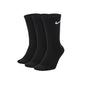 Nike Unisex 3-Pair Pack: Comfortable and Breathable Short, Mid-Calf, Training Socks, and High-Calf Athletic Socks SX7677-100